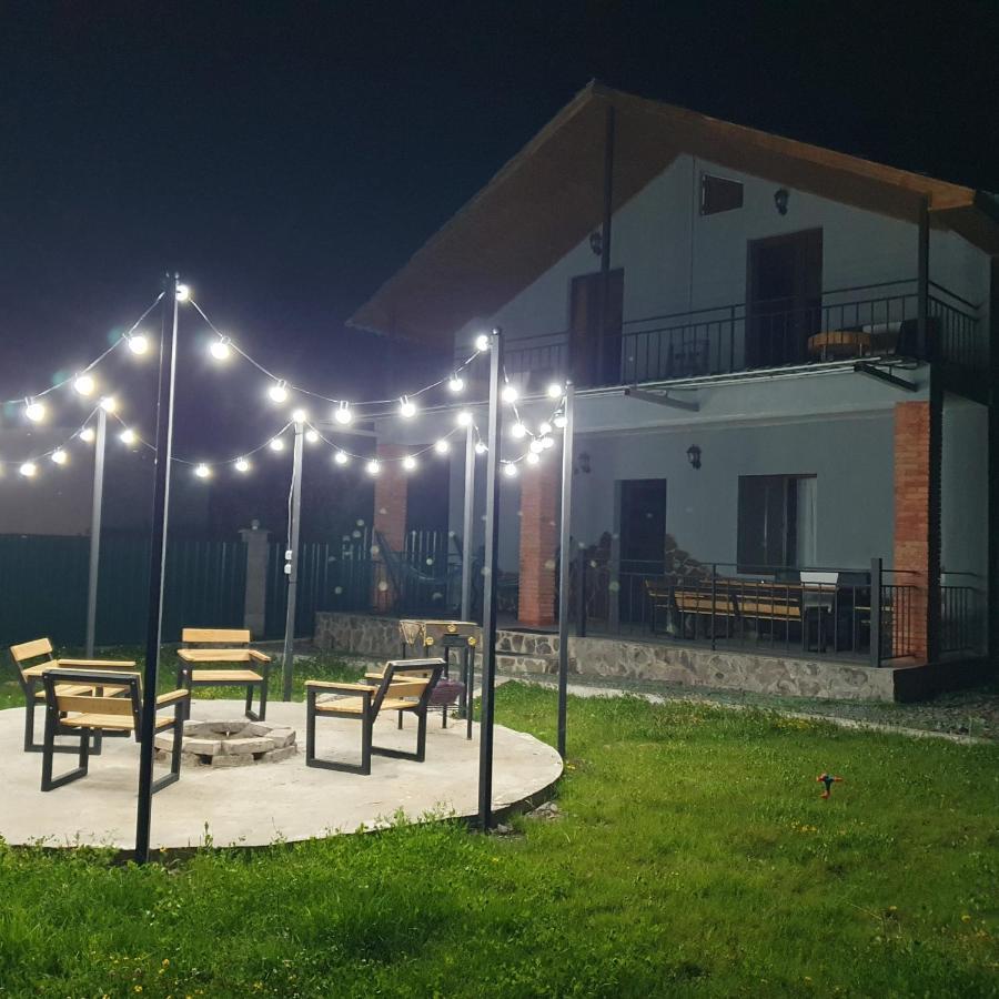 Апартаменты Gesh House Боржоми Экстерьер фото